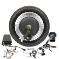 QS273 72V 8000W Rear Wheel Electric Conversion Kits 8kw Ebike Motor Kit For Motorcycle Bike